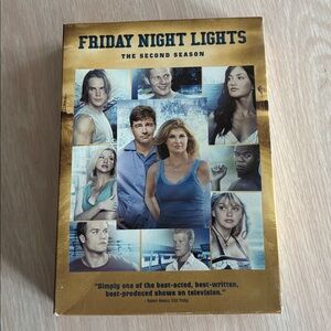 Friday Night Lights The Second Season DVD